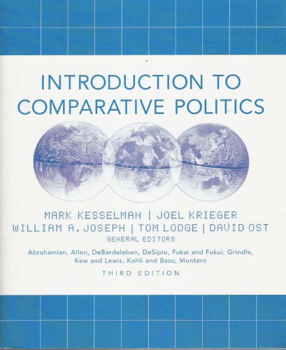 9780618458035: Introduction to Comparative Politics!