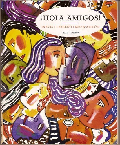Stock image for Hola Amigos, Custom Publication (Spanish Edition) for sale by HPB-Red