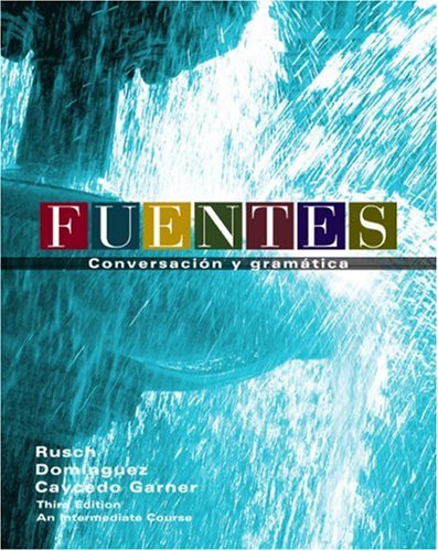 Beispielbild fr Fuentes Conversacion Y Gramatica zum Verkauf von BooksRun