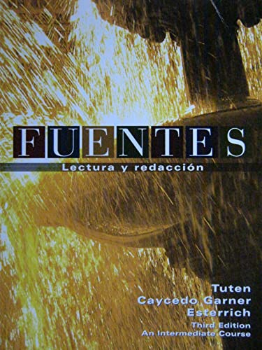 Imagen de archivo de Fuentes: Lectura y Redaccion a la venta por ThriftBooks-Dallas