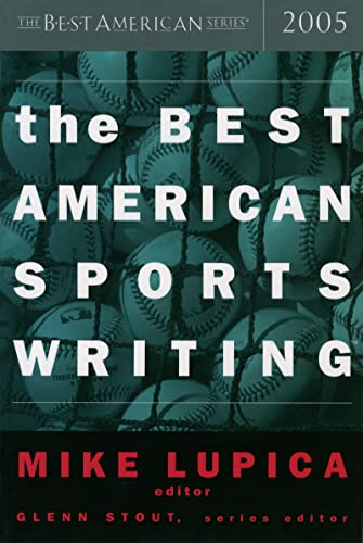 Stock image for The Best American Sports Writing 2005 (The Best American Series) for sale by Wonder Book