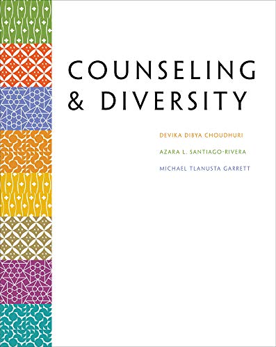 Counseling & Diversity (Methods/Practice with Diverse Populations)