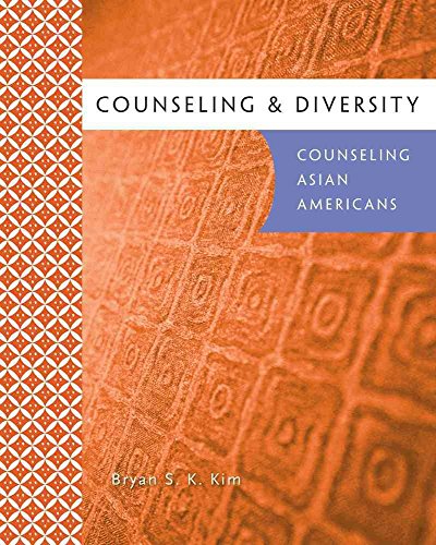 Imagen de archivo de Counseling & Diversity: Asian American a la venta por HPB-Red