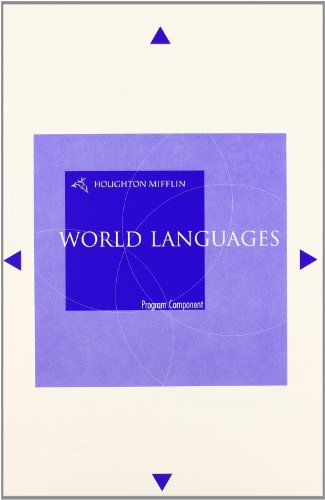 Stock image for Como Se Dice. World Languages. Audio CD Set. (Spanish Edition) for sale by SecondSale