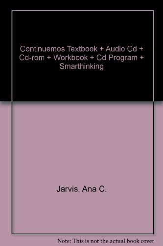 9780618472031: Continuemos Textbook + Audio Cd + Cd-rom + Workbook + Cd Program + Smarthinking