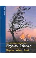 9780618472345: An Introduction to Physical Science