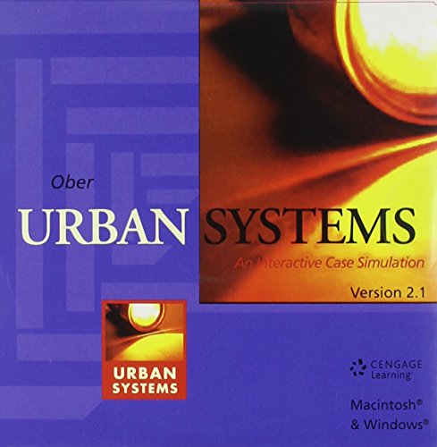 Beispielbild fr Urban Systems CD-ROM for Ober's Contemporary Business Communication, 6th Edition zum Verkauf von SecondSale