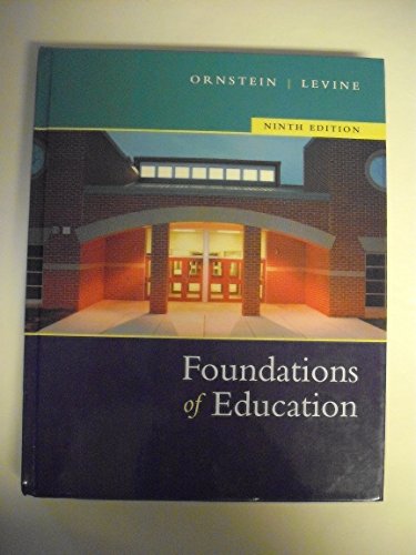 9780618474066: Foundations Of Education