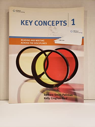9780618474615: Key Concepts 1: Reading and Writing Across the Disciplines (Key Concepts: Reading and Writing Across the Disciplines)