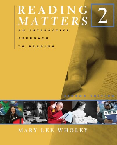 Stock image for Reading Matters 2 for sale by Better World Books