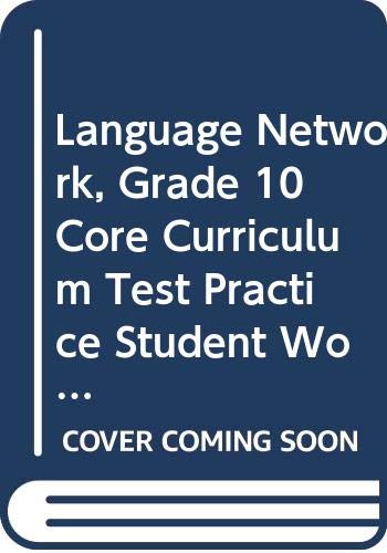 Stock image for McDougal Littell Language Network: Core Curriculum Test Practice Student Workbook Grade 10 for sale by Gardner's Used Books, Inc.