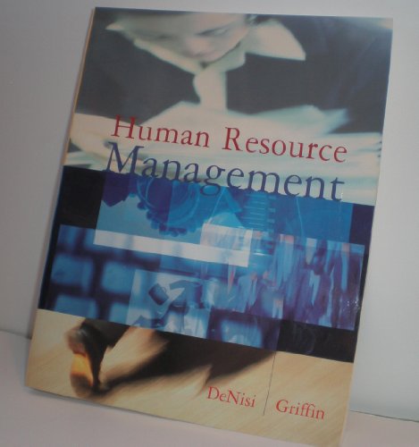 Human Resource Management, Custom Publication (9780618477067) by Denisi, Angelo S.