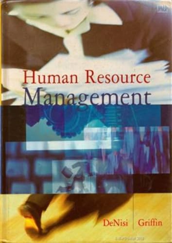 Stock image for Human Resource Management for sale by HPB-Red