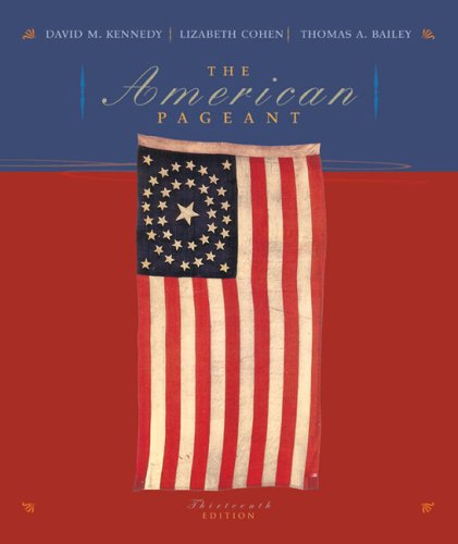 Stock image for The American Pageant: A History of the Republic for sale by Hawking Books