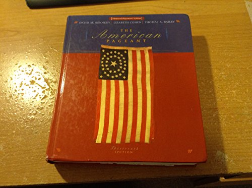 Imagen de archivo de The American Pageant: A History of the Republic Advanced Placement Edition a la venta por SecondSale