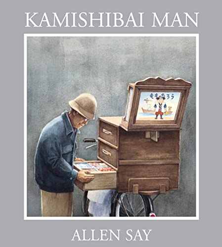 Kamishibai Man (9780618479542) by Say, Allen