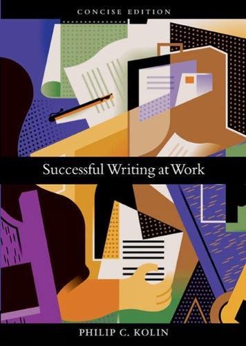 Stock image for Successful Writing at Work: Concise Edition for sale by Wonder Book