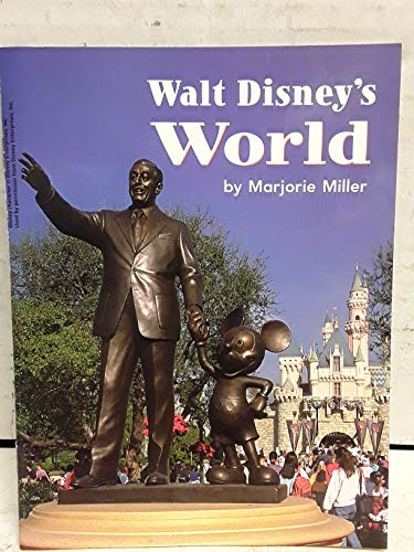 9780618481521: Walt Disney's World [World of Work] (Grade 1, Social Studies)