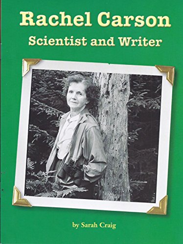 Imagen de archivo de Rachel Carson Scientist and Writer (Places Near and Far) a la venta por SecondSale