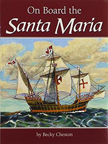 Beispielbild fr Houghton Mifflin Social Studies: On Level Independent Book Unit 2 Level 5 on Board the Santa Maria (Hm Socialstudies 2003 2008) zum Verkauf von SecondSale