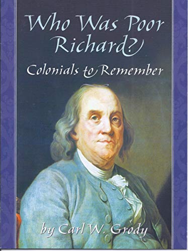 Stock image for Houghton Mifflin Social Studies: Above Level Independent Book Unit 3 Level 5 Who Was Poor Richard? Colonials To Revolution for sale by Wonder Book