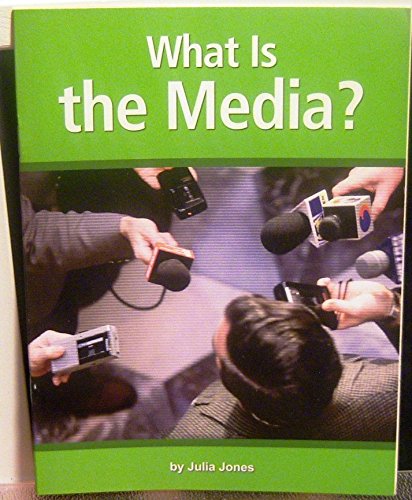 Imagen de archivo de What is the Media? Gr. 5 Unit 5 a la venta por HPB-Movies