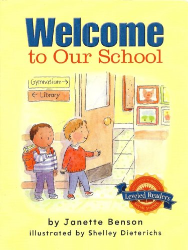 Stock image for Welcome to Our School for sale by SecondSale