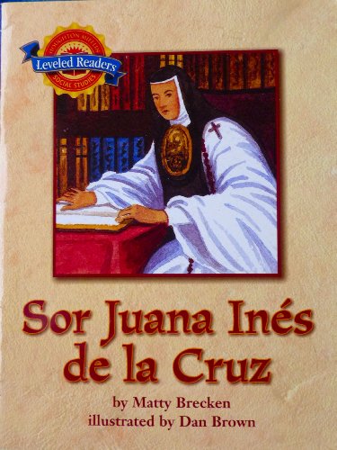 Beispielbild fr Sor Juana Ines de la Cruz zum Verkauf von Hawking Books