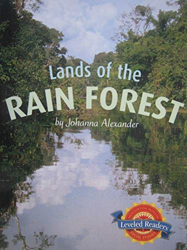 Stock image for Lands of the Rain Forest for sale by Bookends