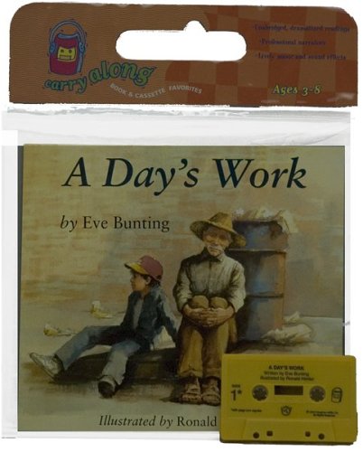 Beispielbild fr A Day*s Work (Read Along Book & Cassette) zum Verkauf von dsmbooks