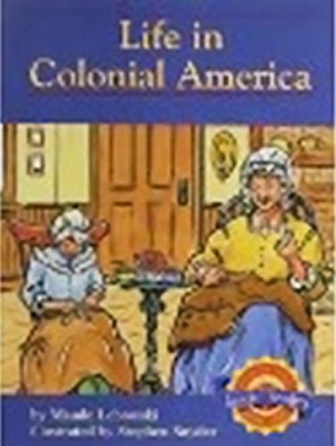 9780618490738: Life in Colonial America on Leveled Read Unit 5 6pk, Level 2: Houghton Mifflin Social Studies Leveled Readers