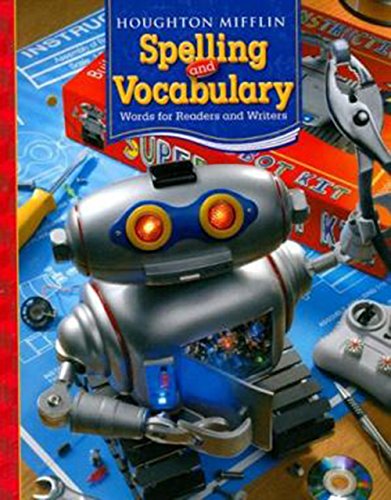 9780618491971: Houghton Mifflin Spelling and Vocabulary: Student Edition (Softcover) Level 6 2006