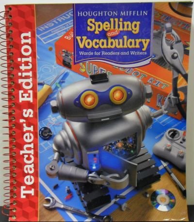 9780618492138: Houghton Mifflin Spelling and Vocabulary: Teachers Edition Level 6 2006