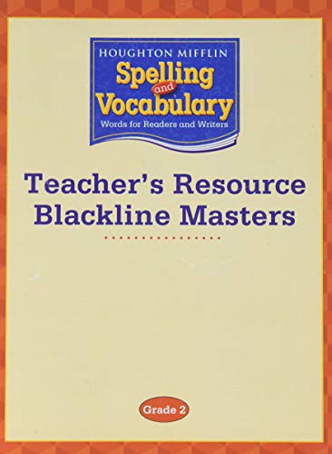 9780618492152: HOUGHTON MIFFLIN SPELLING & VO