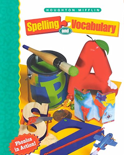 Houghton Mifflin Spelling and Vocabulary: Teacher Resource Blm Lvl 6 (9780618492190) by Houghton Mifflin