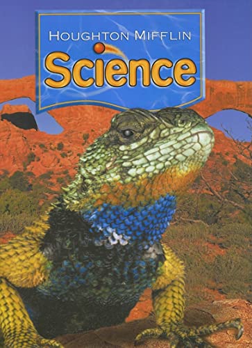9780618492268: Houghton Mifflin Science: Student Edition Single Volume Level 4 2007