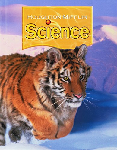 9780618492275: Houghton Mifflin Science, Grade 5