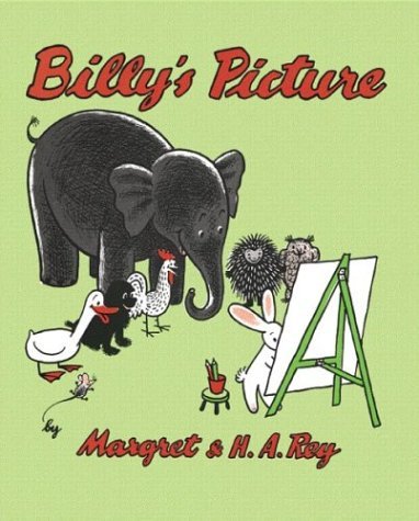 9780618494224: Billy's Picture (Curious George)