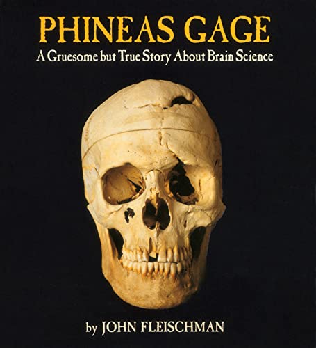 Imagen de archivo de Phineas Gage: A Gruesome but True Story About Brain Science a la venta por Books to Die For