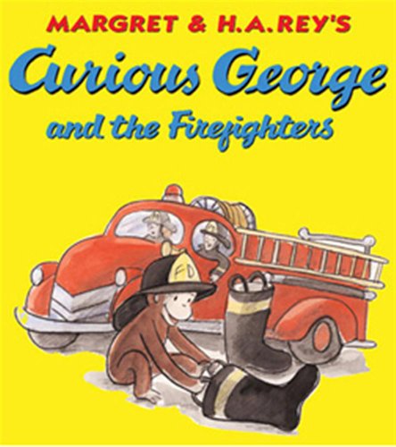 9780618494965: CURIOUS GEORGE & THE FIREFIGHT