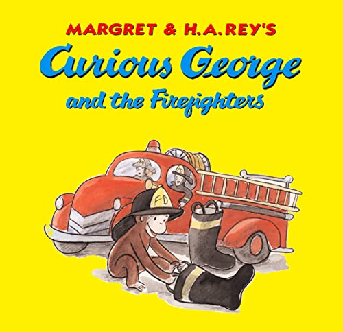 9780618494972: Curious George and the Firefighters