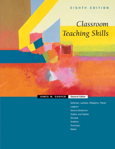 Stock image for Classroom Teaching Skills for sale by Better World Books: West