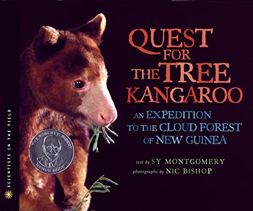 Beispielbild fr Quest for the Tree Kangaroo : An Expedition to the Cloud Forest of New Guinea zum Verkauf von Better World Books