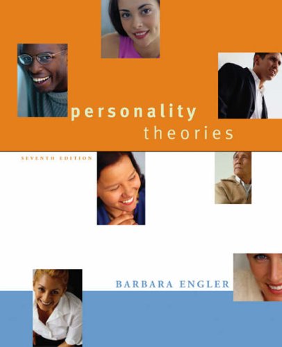 Stock image for Personality Theories, 7th Edition for sale by SecondSale