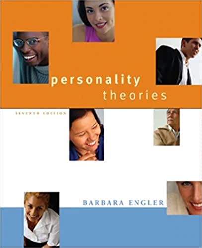 Stock image for Personality Theories, 7th Edition for sale by SecondSale