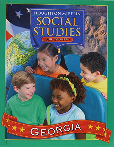 Beispielbild fr Social Studies Grade 1: Houghton Mifflin Social Studies Georgia zum Verkauf von Decluttr