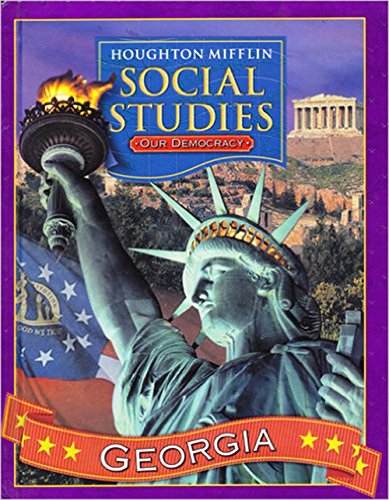 9780618497874: Houghton Mifflin Social Studies: Student Edition Level 3 2006: Houghton Mifflin Social Studies Georgia