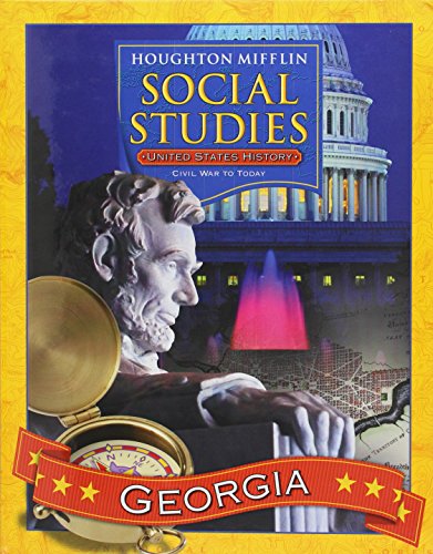 Beispielbild fr Social Studies Grade 5: Houghton Mifflin Social Studies Georgia zum Verkauf von TextbookRush