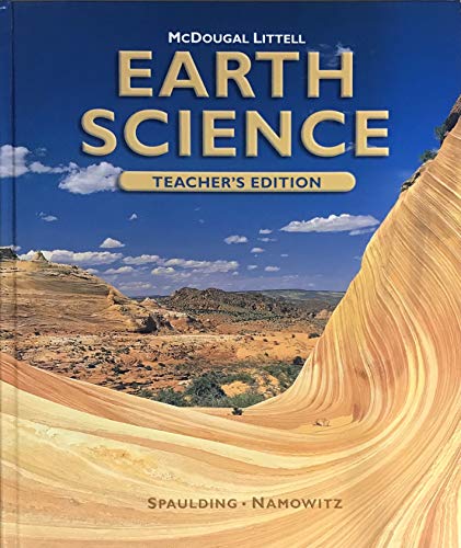 Beispielbild fr McDougal Littell Earth Science, Teacher's Edition zum Verkauf von Better World Books