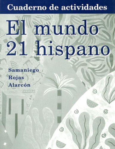 Stock image for El Mundo 21 Hispano for sale by Better World Books